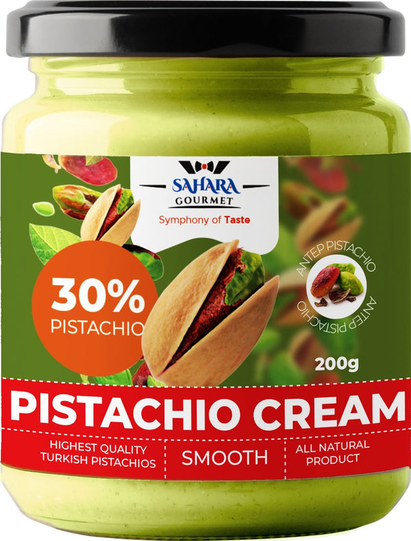 Sahara Pistachio Cream 30% 200g