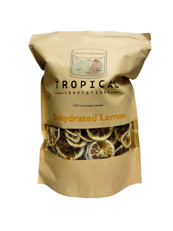 Tropical Temptations Dehydrated Lemon 300g