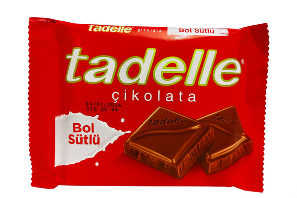 Tadelle Milk Chocolate 60g