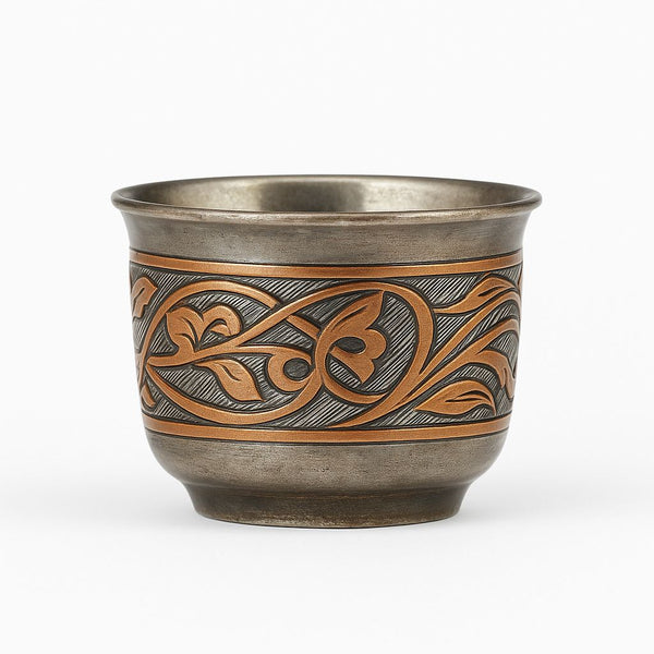Copper Mirra Coffee Cup