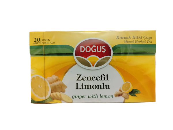 Dogus Ginger Lemon Tea 20 pcs