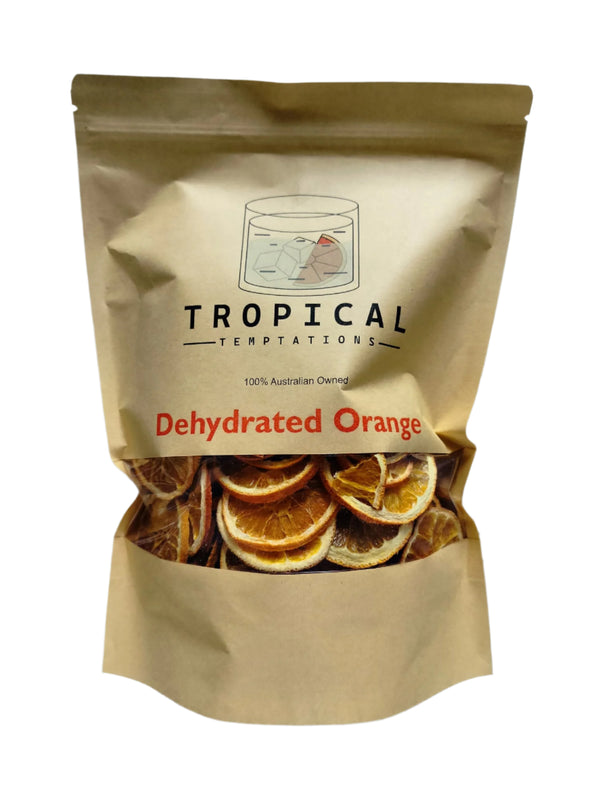 Tropical Temptations Dehydrated Orange 300g