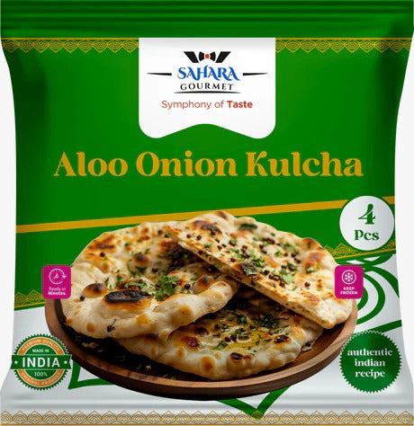 Sahara Aloo Onion Kulcha 400g