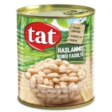 Tat Boiled White Beans 800g
