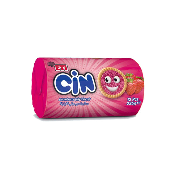 Eti Cin Strawberry 325g