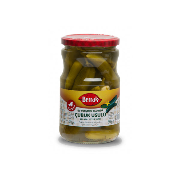 Berrak Gherkin Cubuk 720ml